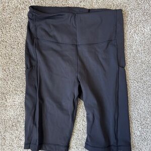 Athleta Women's Ultimate Stash Pocket 9” Bike Shorts